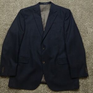 loro piana blazer 46L Cremieux Pinstripe Wool Sport Coat Jacket